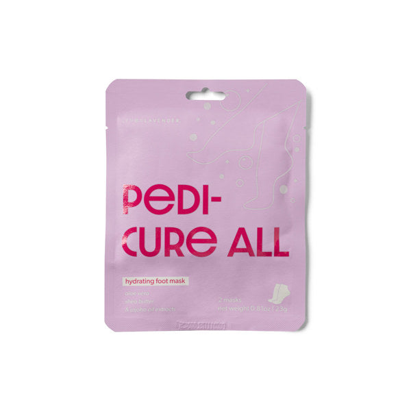 Lemon Lavender Smooth It Over Hydrating Hand & Foot Masks