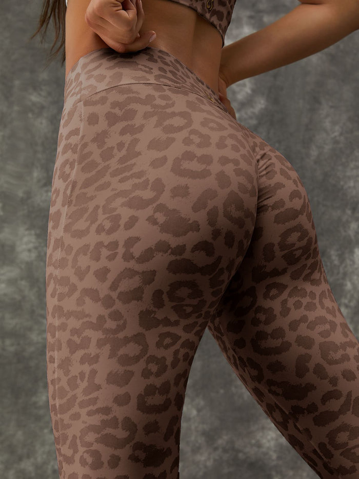 Saddle Brown / Leggings / S