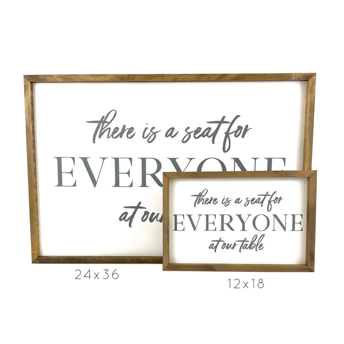 Let's Stay Home Framed Saying