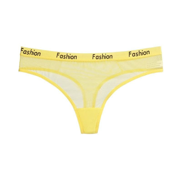 Yellow / S