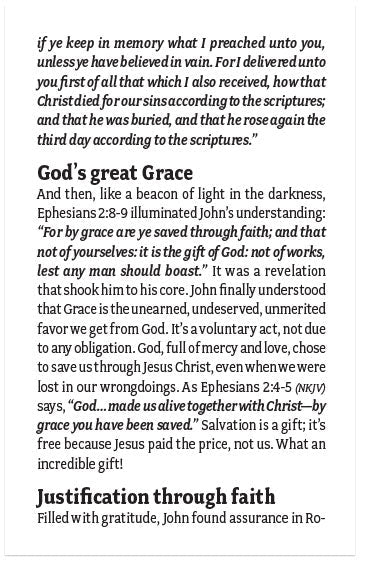 Liberation From Self-Righteousness