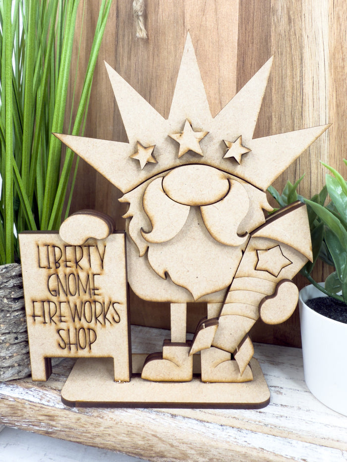 Liberty Gnome Sitter DIY Kit