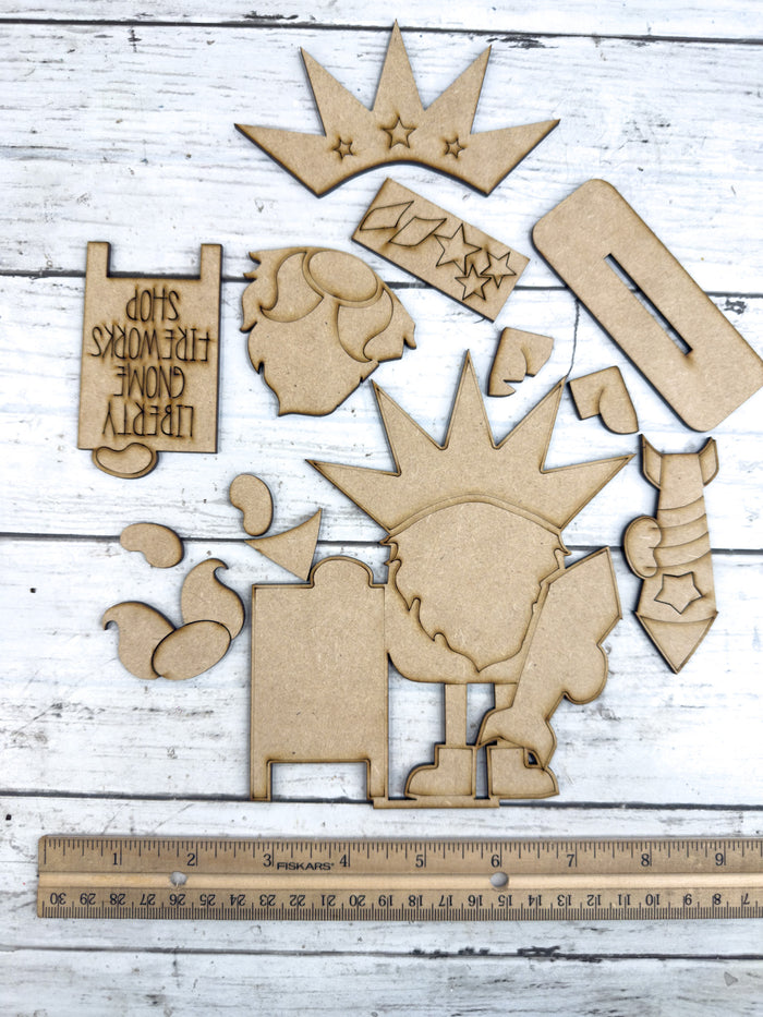 Liberty Gnome Sitter DIY Kit