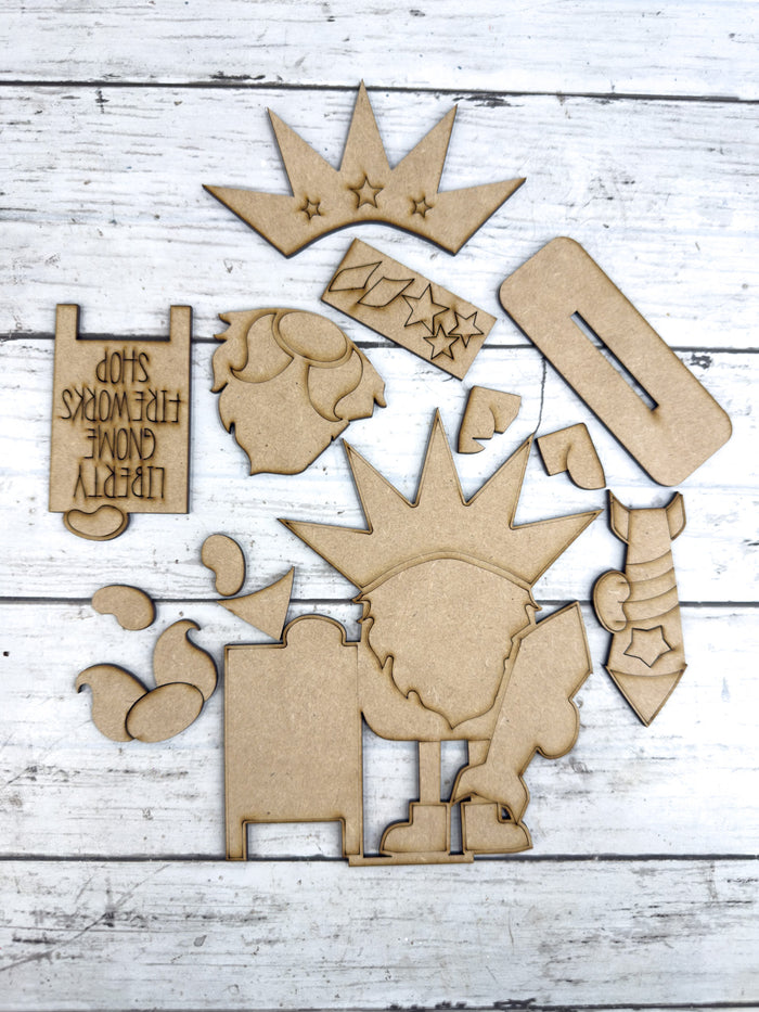 Liberty Gnome Sitter DIY Kit