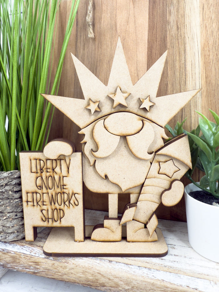 Liberty Gnome Sitter DIY Kit