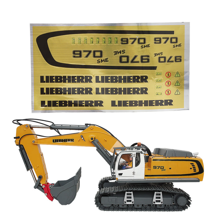 Liebherr Stickers for Kabolite K5901/Huina 1599