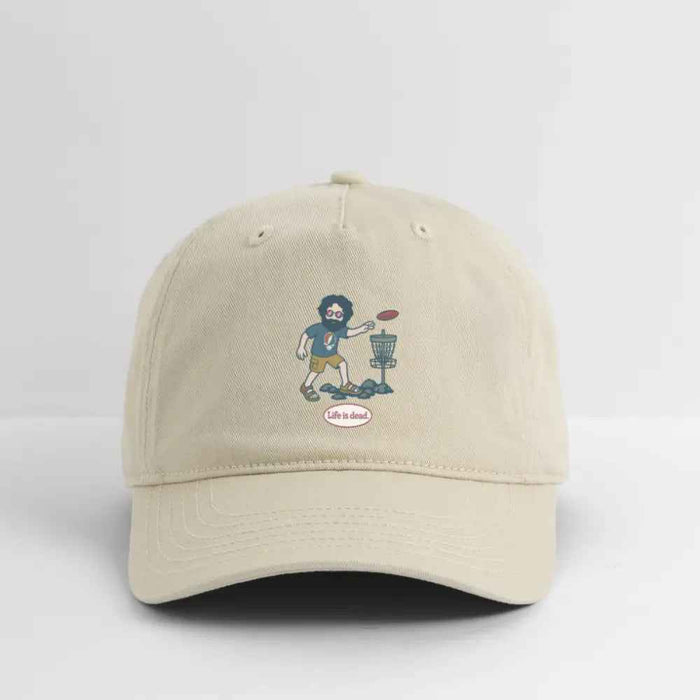 Life is DeadDisc Golfin' Jerry Dad Hat