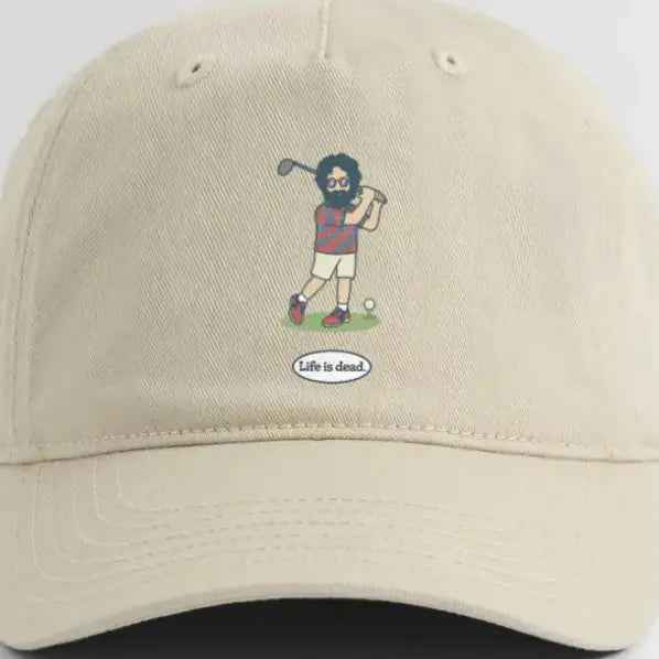 Life is DeadGolfin' Jerry Dad Hat