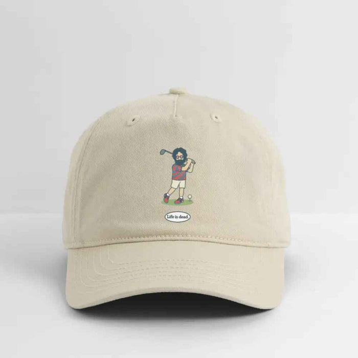 Life is DeadGolfin' Jerry Dad Hat
