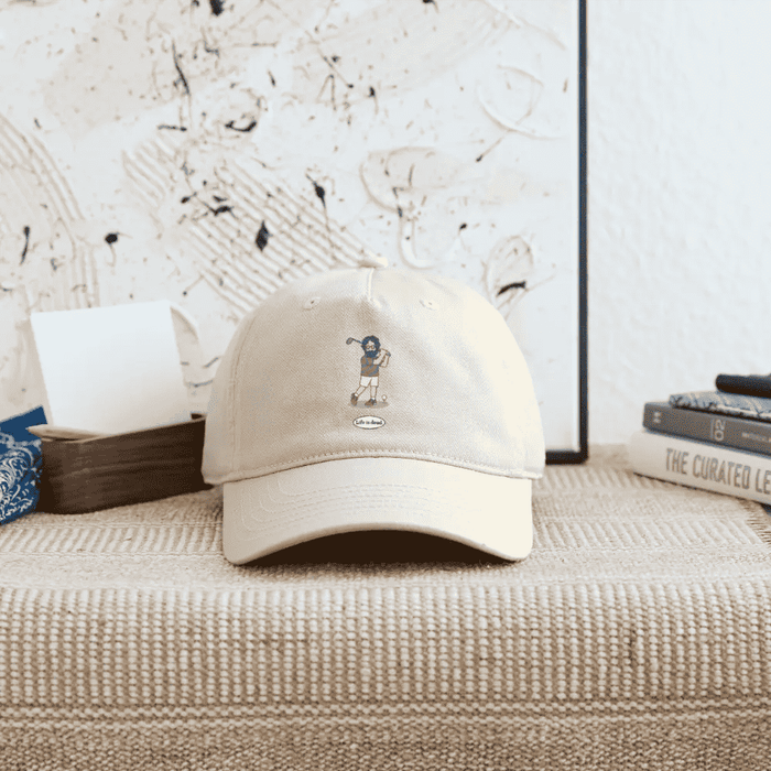 Life is DeadGolfin' Jerry Dad Hat