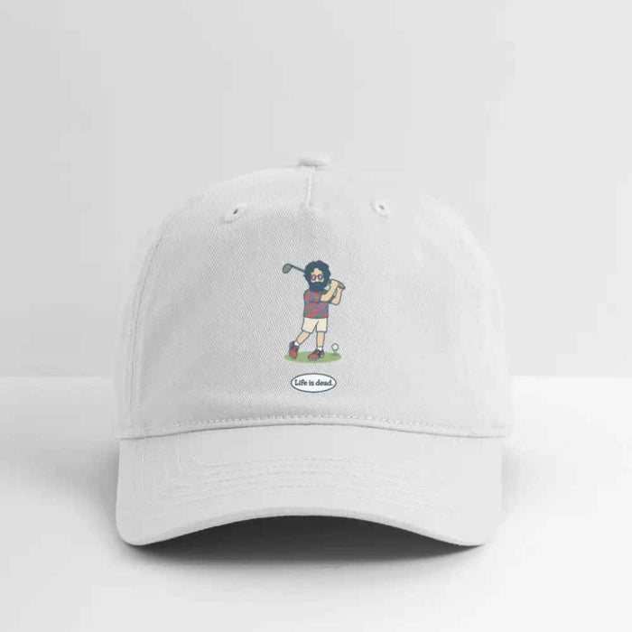 Life is DeadGolfin' Jerry Dad Hat