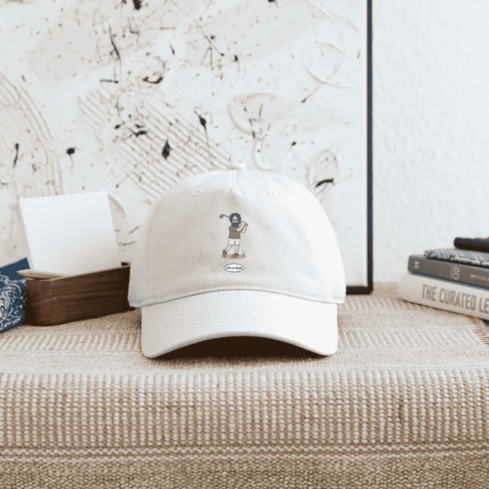 Life is DeadGolfin' Jerry Dad Hat