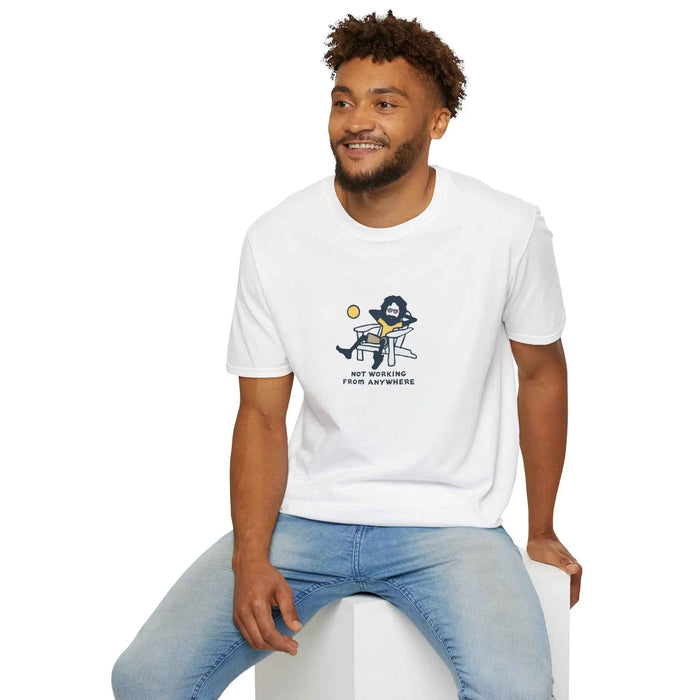 Life is DeadJerry's Not Working from Anywhere T-Shirt