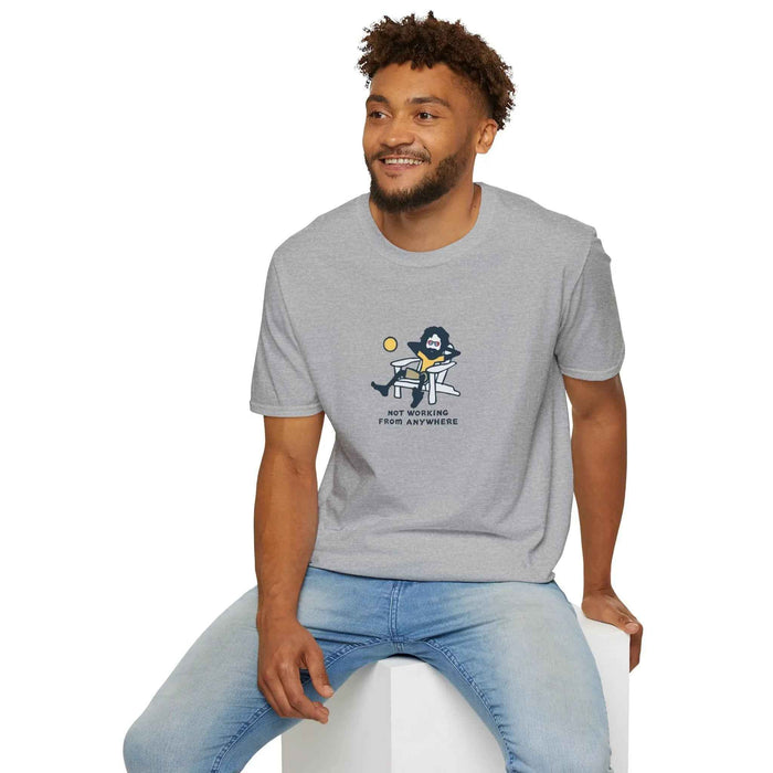 Life is DeadJerry's Not Working from Anywhere T-Shirt