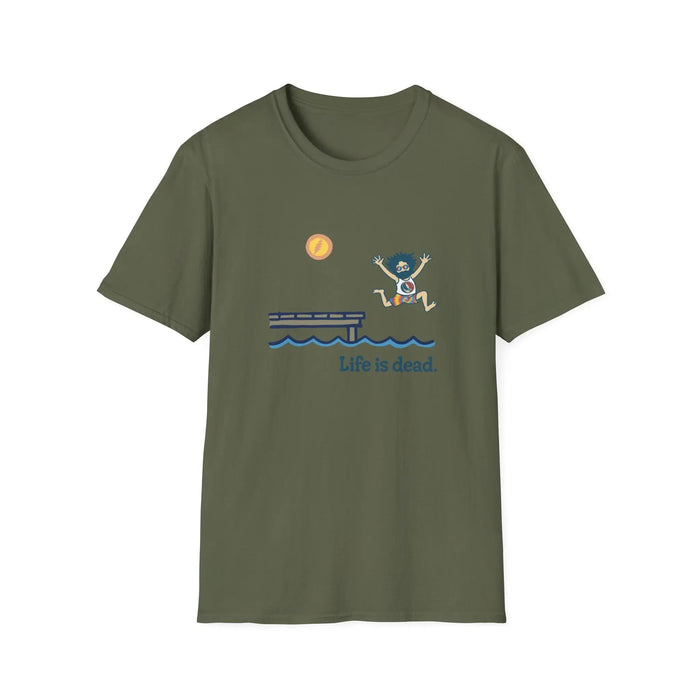 Life is DeadJerry's Playin' At the Lake T-Shirt