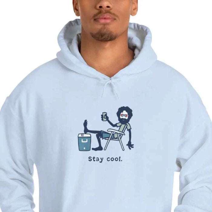 Life is DeadStay Cool Jerry Hoodie