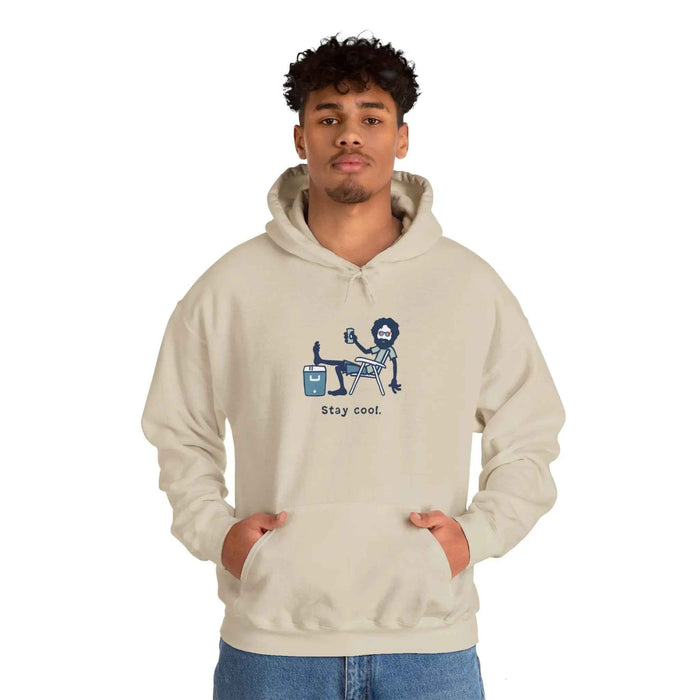 Life is DeadStay Cool Jerry Hoodie