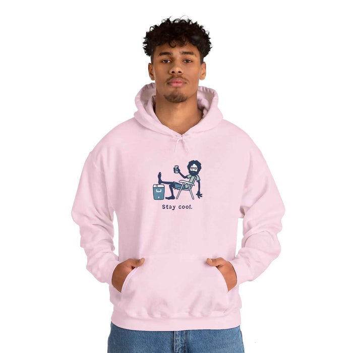 Life is DeadStay Cool Jerry Hoodie