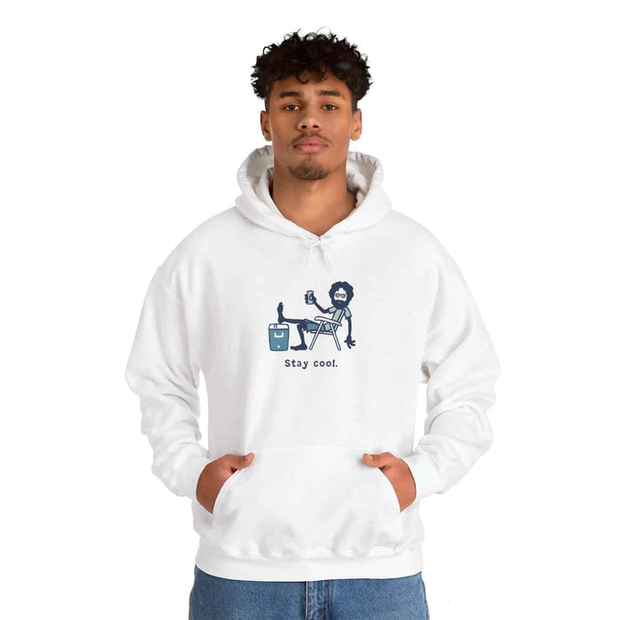 Life is DeadStay Cool Jerry Hoodie