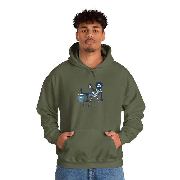 Life is DeadStay Cool Jerry Hoodie