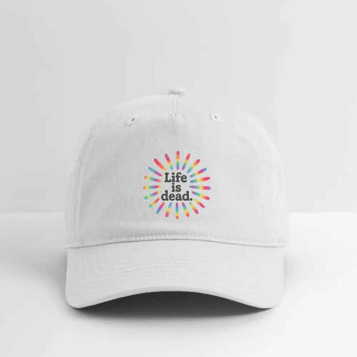 Life is DeadTieDye Sunburst Dad Hat