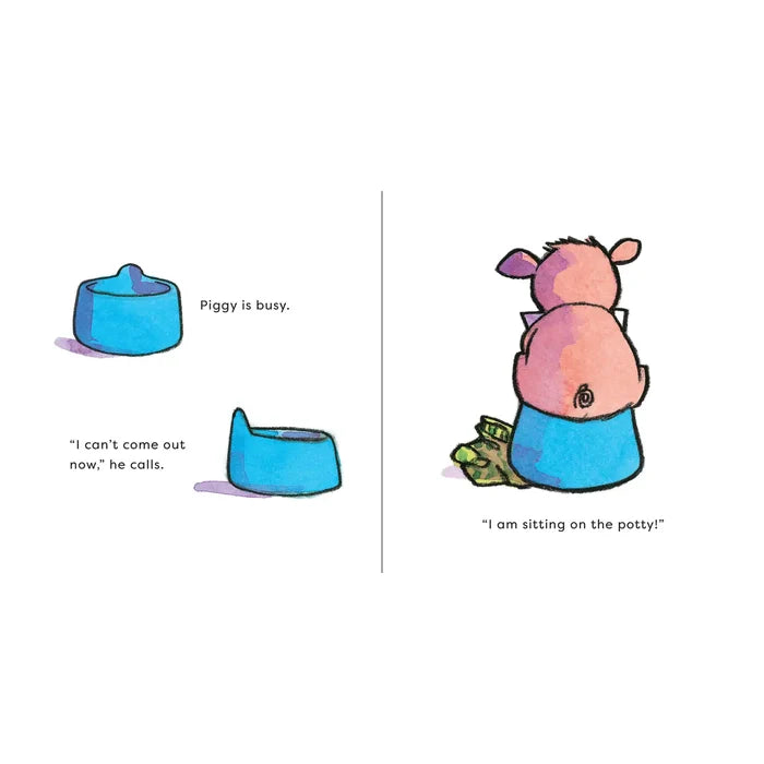 Life's Little Lessons: Bye-Bye Diaper