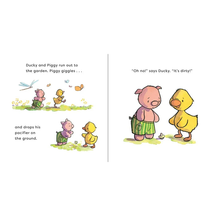 Life's Little Lessons: Bye-Bye Pacifier