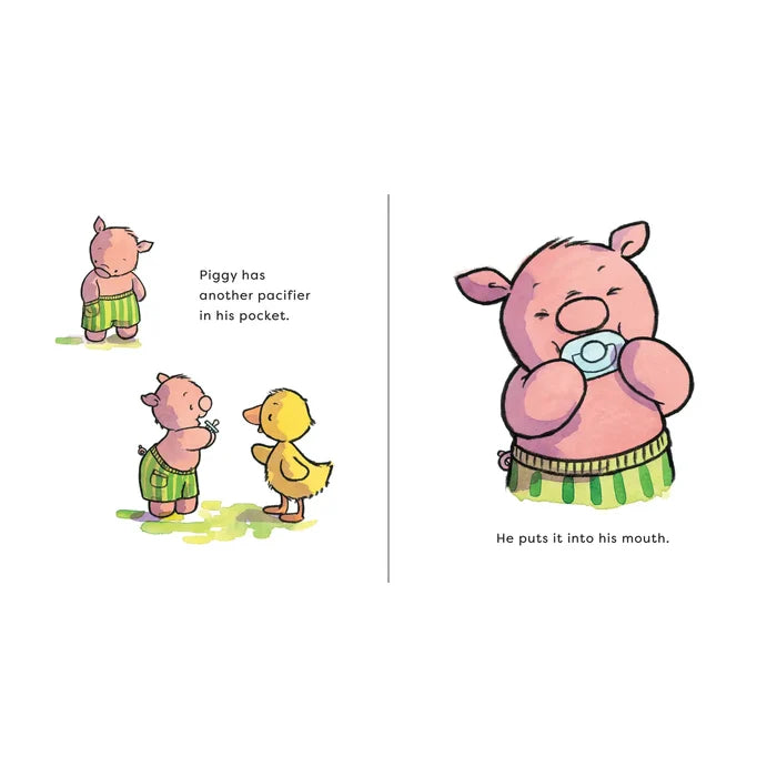 Life's Little Lessons: Bye-Bye Pacifier