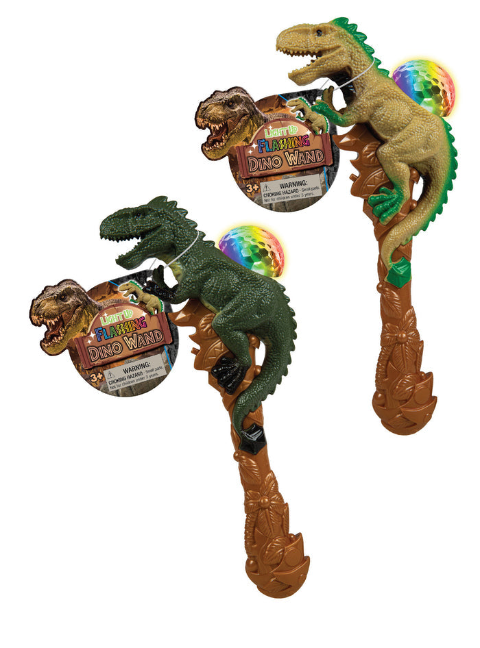 Light Up Wand - Dinosaur
