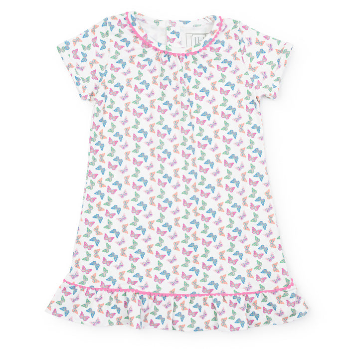 Lila and Hayes - Camden Dress - Bright Butterflies