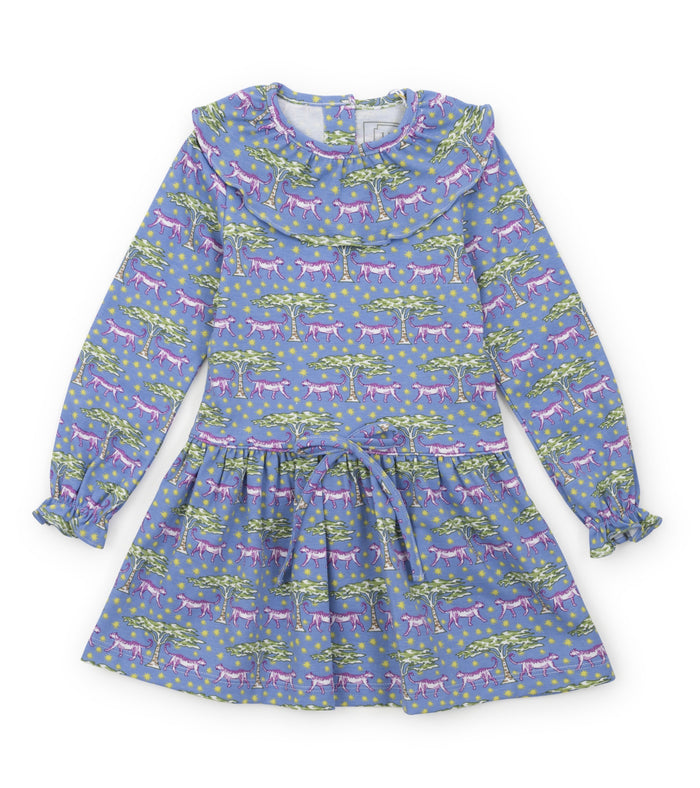 Lila & Hayes - Ellery Dress - Royal Safari