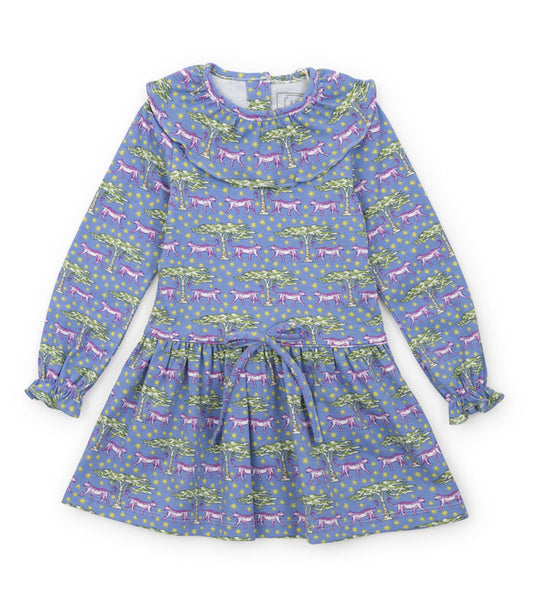 Lila & Hayes - Ellery Dress - Royal Safari