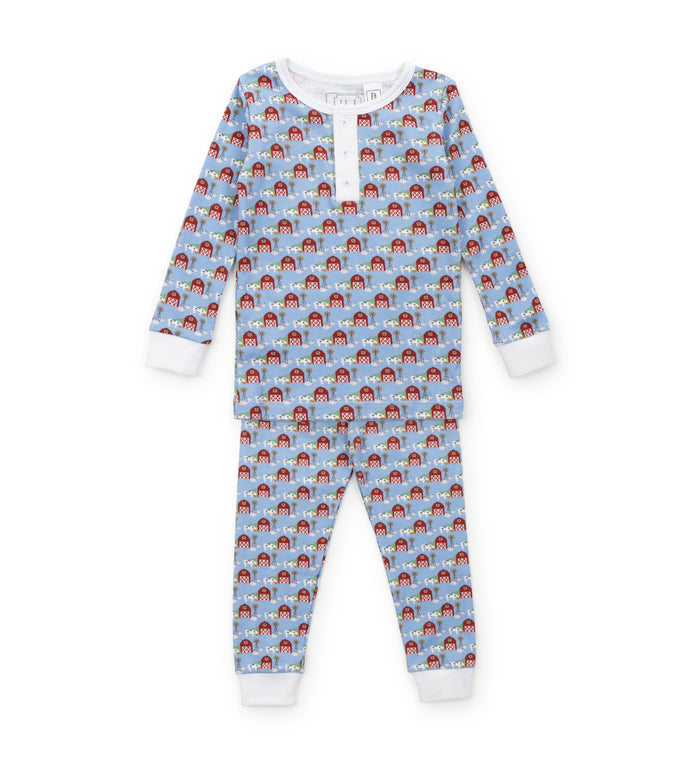 Lila & Hayes - Jack Pajama Set - On the Farm
