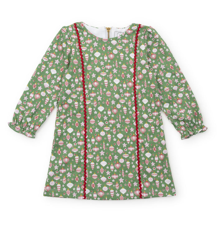 Lila & Hayes - Reese Dress - Retro Ornaments