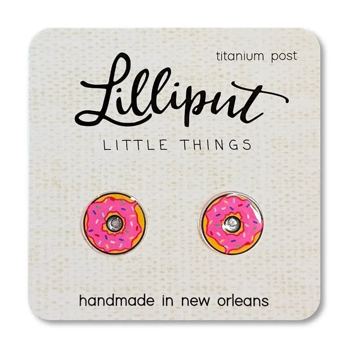 Lilliput - Pink Sprinkle Donut