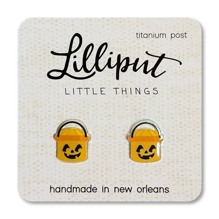 Lilliput - Retro Halloween Bucket