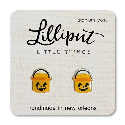 Lilliput - Retro Halloween Bucket