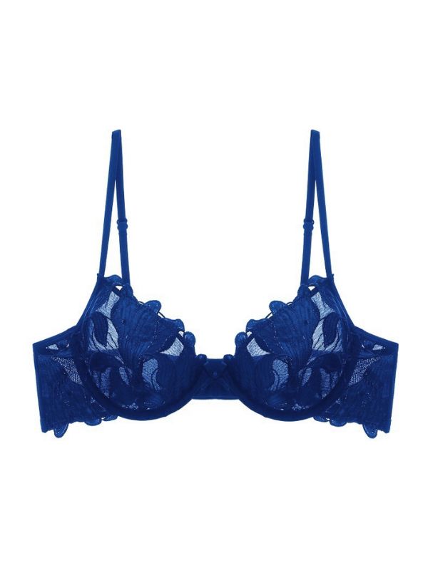 Lily Embroidered Mesh Panties