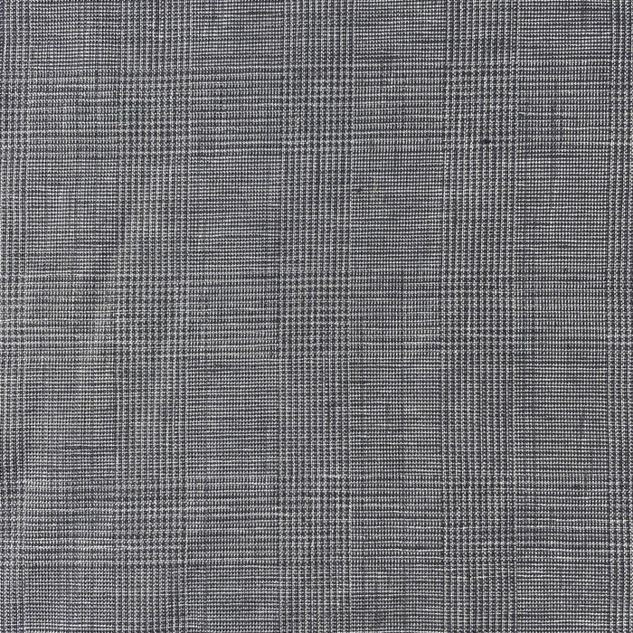Linen Blend Glossy Fabric 6631 6599 - The Linen Lab - 6599 GREY