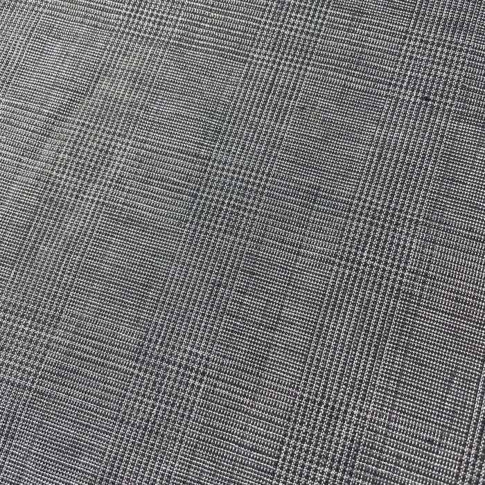 Linen Blend Glossy Fabric 6631 6599 - The Linen Lab - 6599 GREY