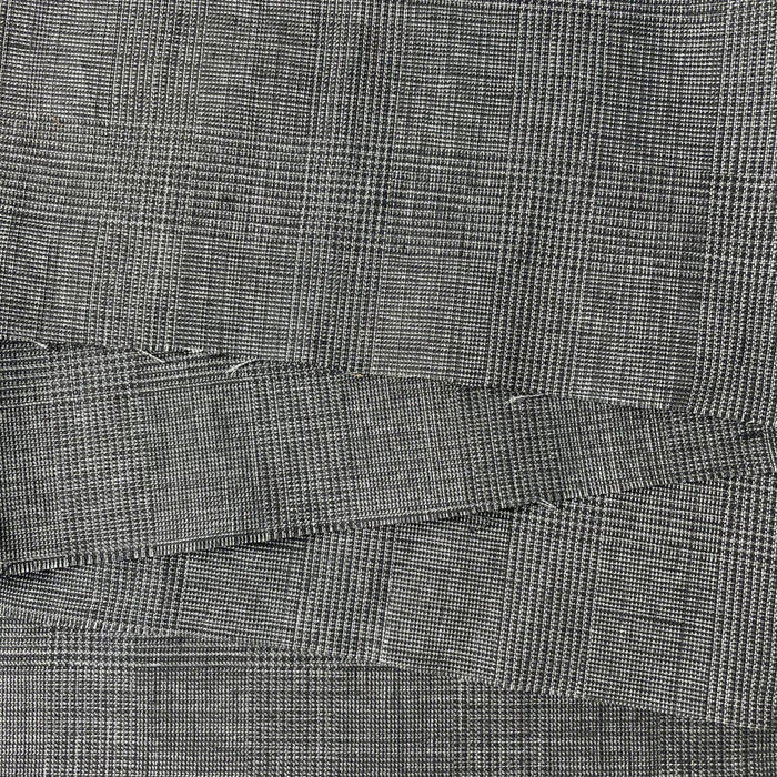 Linen Blend Glossy Fabric 6631 6599 - The Linen Lab - 6599 GREY