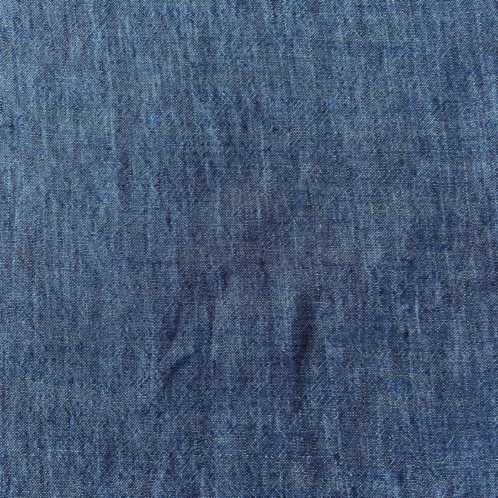 Linen Fabric Light Weight Soft Touch 21S 4892 6449 7252 6351 - The Linen Lab - Navy