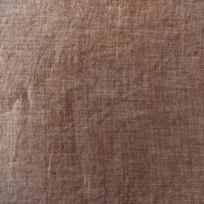 Linen Fabric Light Weight Soft Touch 21S 4892 6449 7252 6351 - The Linen Lab - Brwon