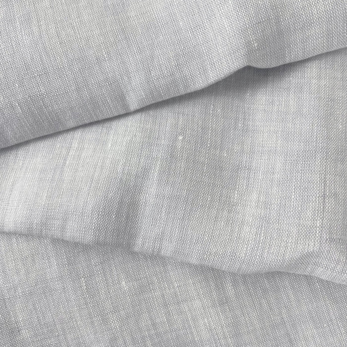 Linen Fabric Medium Weight Soft Touch 14S 6220 6600 6366 7369 - The Linen Lab - Grey(dark)