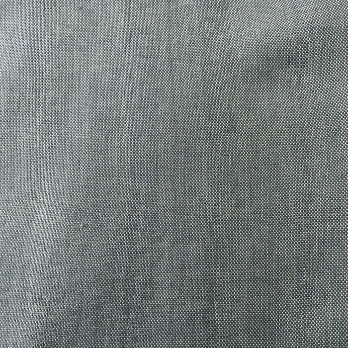 Linen Natural Grey Dot Fabric 7288 7438 - The Linen Lab - Grey