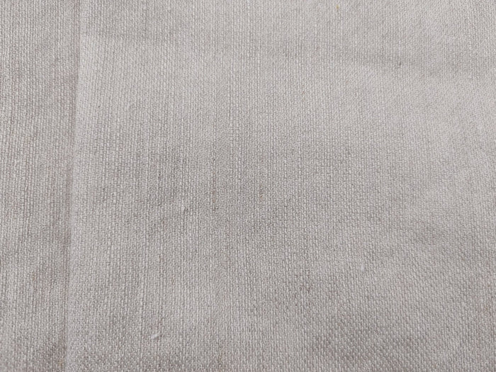 Linen Rayon PU Stretch Dobby Weave Fabric 6643 6644 - The Linen Lab - Natural