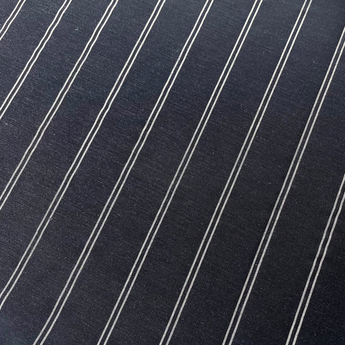 Linen Tencel Rayon Stripe Fabric 6942 - The Linen Lab - 6942
