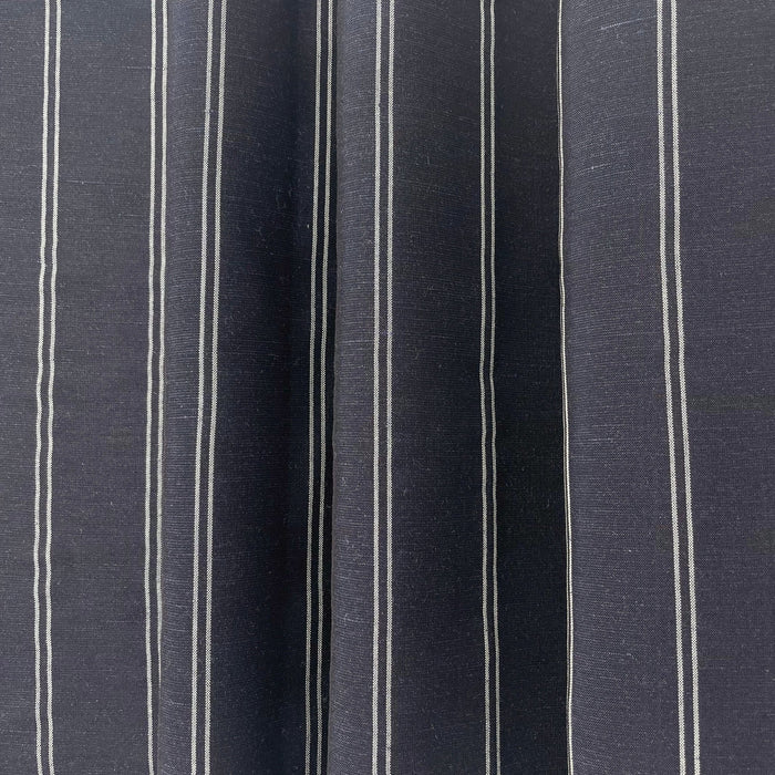 Linen Tencel Rayon Stripe Fabric 6942 - The Linen Lab - 6942