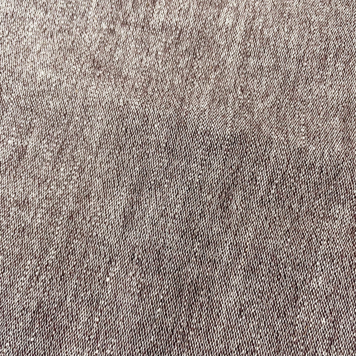 Linen Wool Fabric 6105 6106 6107 - The Linen Lab - Brown