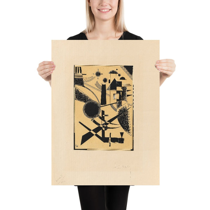 Lithographie No. III by Wassily Kandinsky, 1925